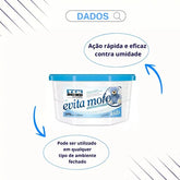 Evita Mofo Desumidificador Tekbond 100g - Kids